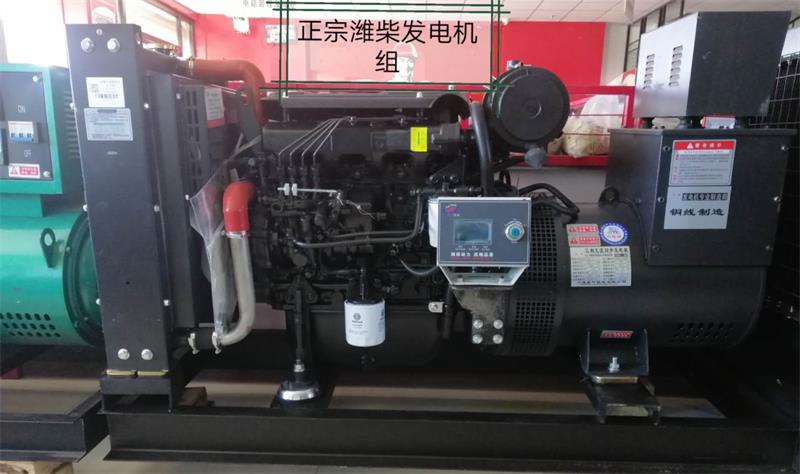 濰柴動力發電機組